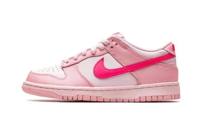 Dunk Low Triple Pink (Barbie) - MNR Sneakers