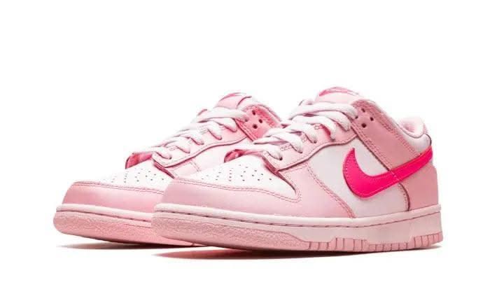 Dunk Low Triple Pink (Barbie) - MNR Sneakers