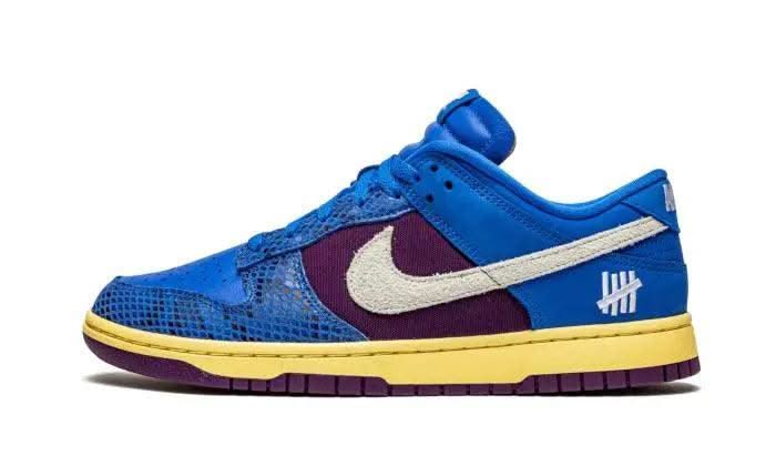 Dunk Low Undefeated 5 On It - MNR Sneakers