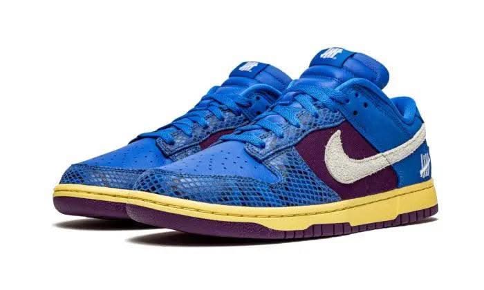 Dunk Low Undefeated 5 On It - MNR Sneakers