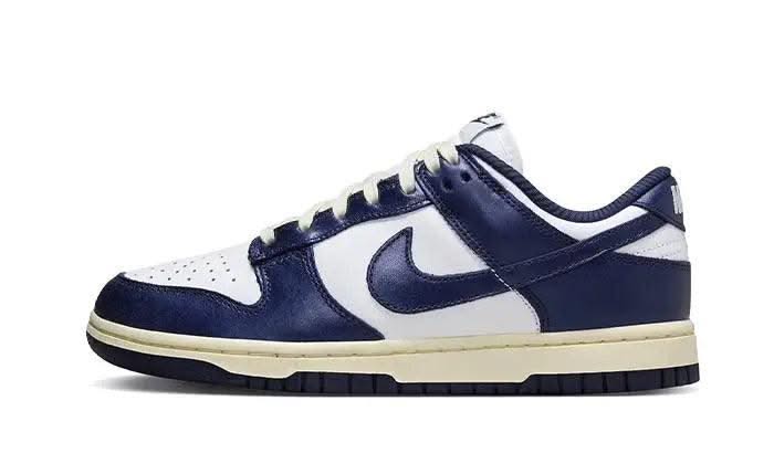 Dunk Low Vintage Navy - MNR Sneakers