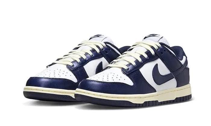 Dunk Low Vintage Navy - MNR Sneakers