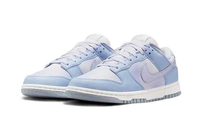 Dunk Low White Blue Airbrush - MNR Sneakers