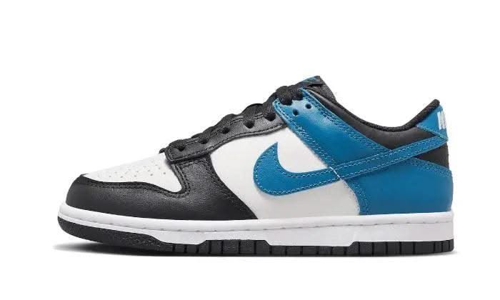 Dunk Low White Blue Black - MNR Sneakers