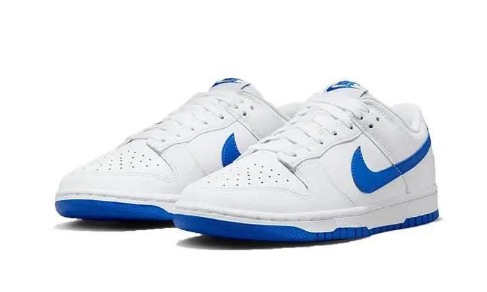 Dunk Low White Hyper Royal - MNR Sneakers