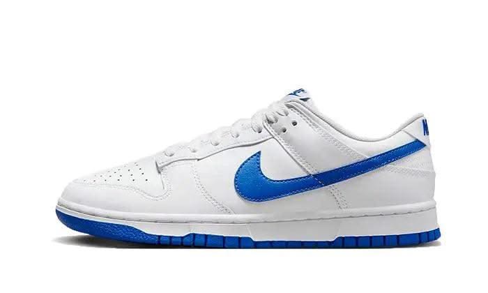 Dunk Low White Hyper Royal - MNR Sneakers