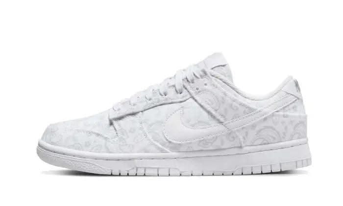 Dunk Low White Paisley - MNR Sneakers