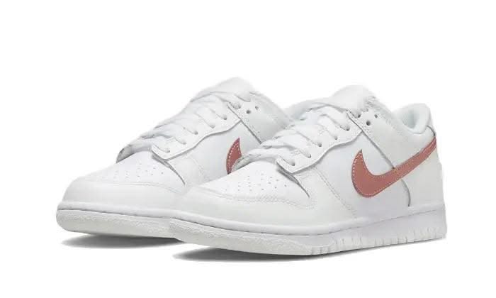 Dunk Low White Pink - MNR Sneakers