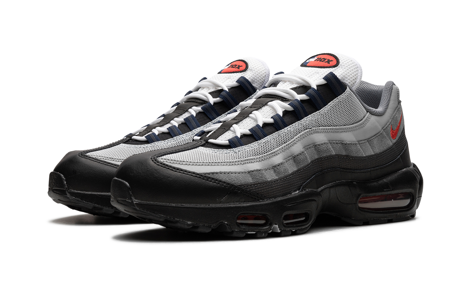 Air Max 95 Track Red Smoke Grey - MNR Sneakers
