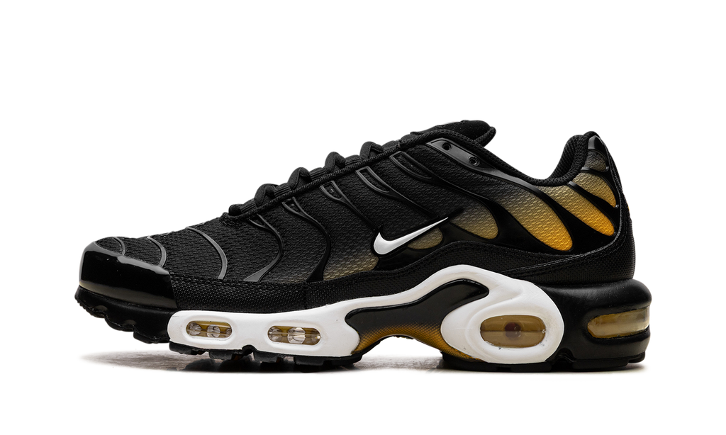 Air Max Plus Black University Gold White - DM0032-013