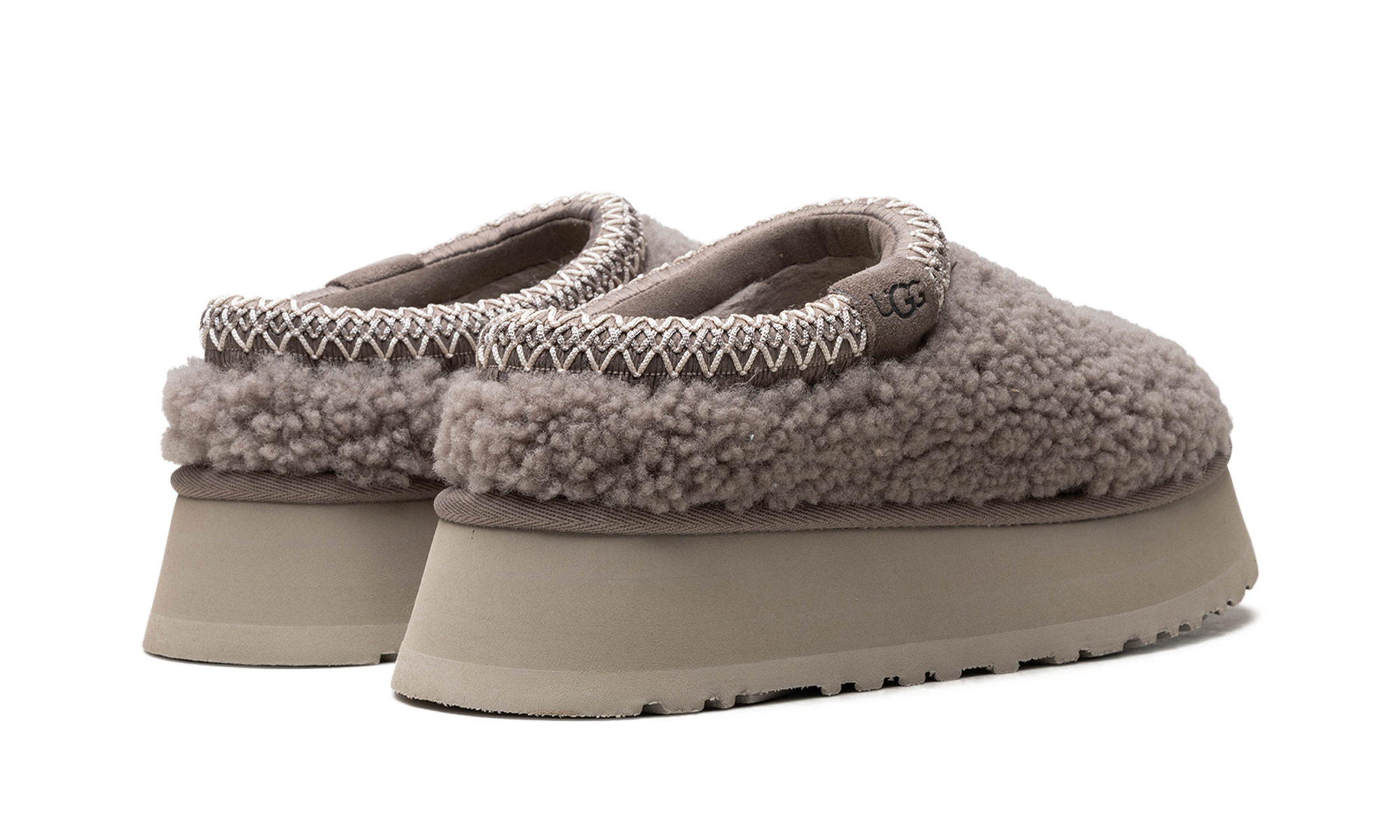 Tazz Slipper Maxi Curly Smoke Plume - MNR Sneakers