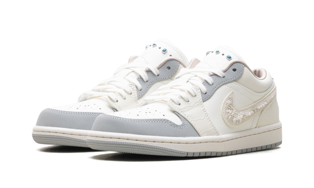 Air Jordan 1 Low Sail Soft Pearl - IH7323-100