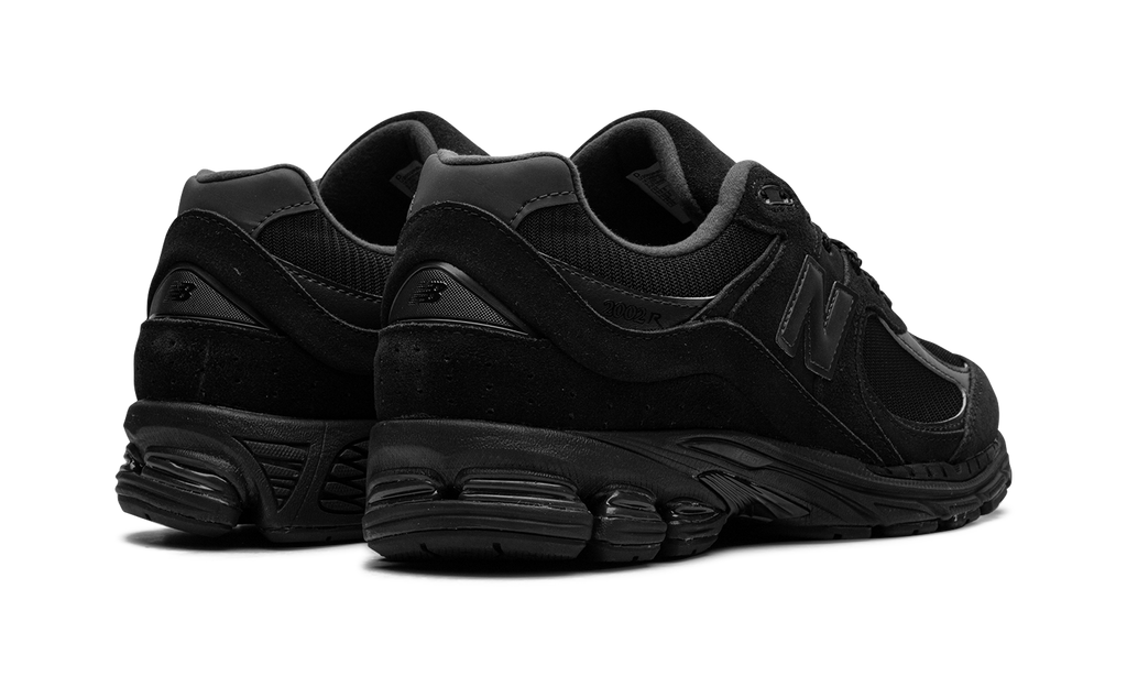 2002R Triple Black Suede - U2002RBL