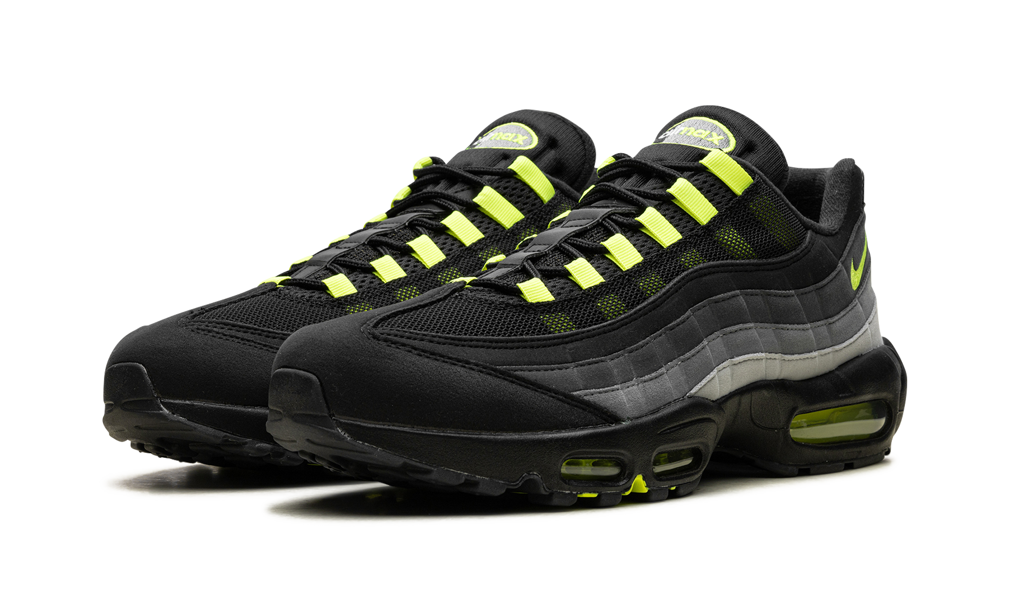 Air Max 95 Black Neon - MNR Sneakers