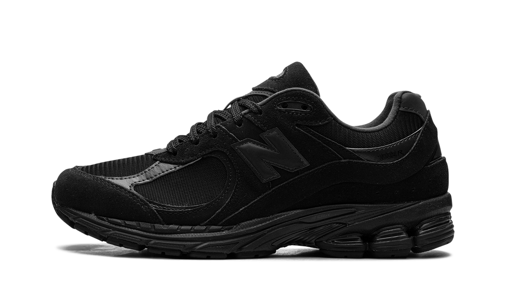 2002R Triple Black Suede - U2002RBL