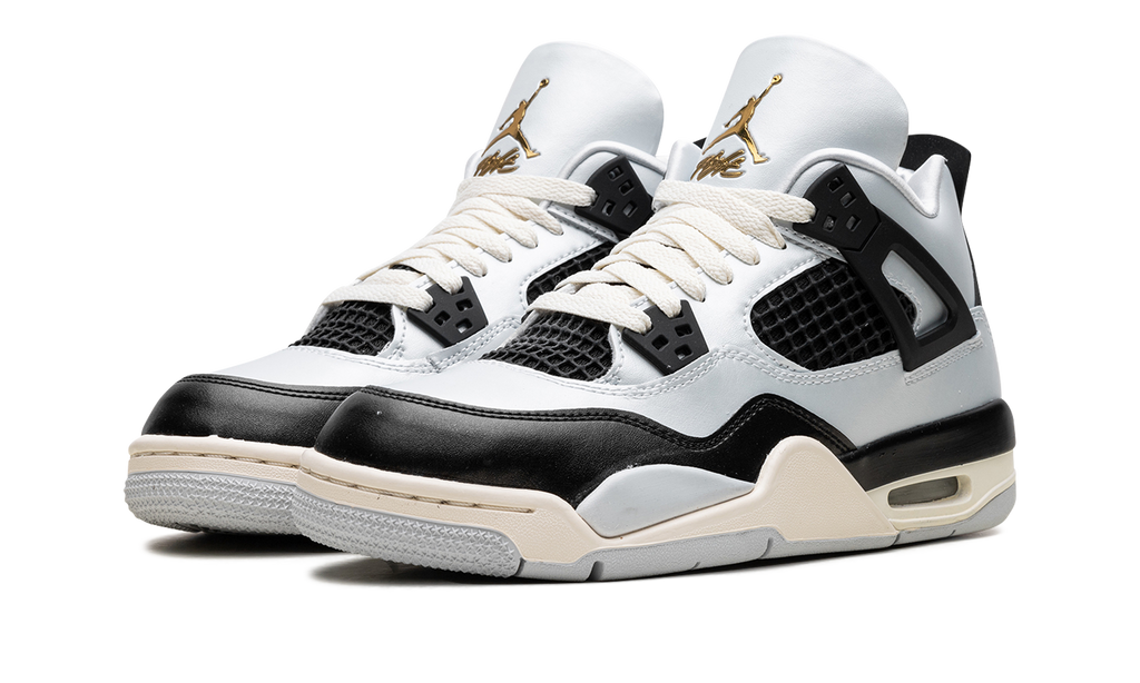 Air Jordan 4 Retro Platinum Gold - FZ8585-070