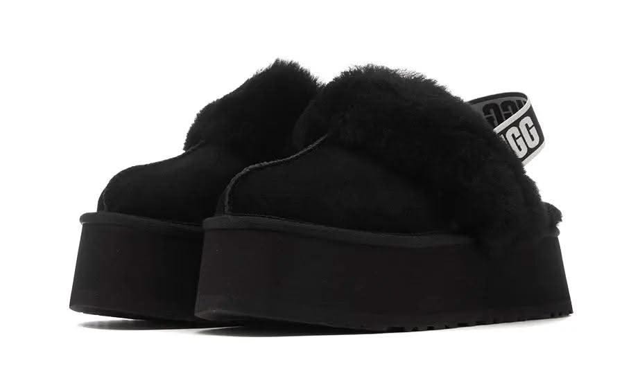 Funkette Slipper Black - MNR Sneakers