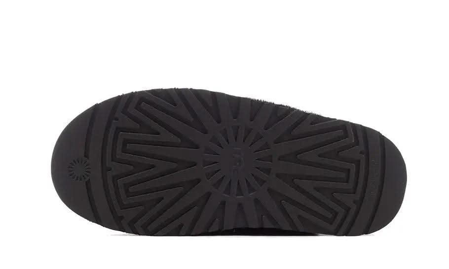 Funkette Slipper Black - MNR Sneakers