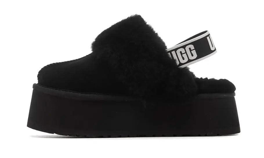 Funkette Slipper Black - MNR Sneakers