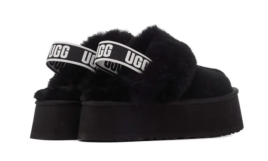Funkette Slipper Black - MNR Sneakers