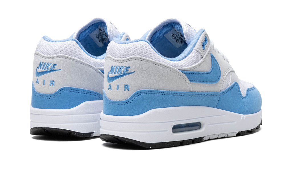 Air Max 1 White University Blue - FD9082-103