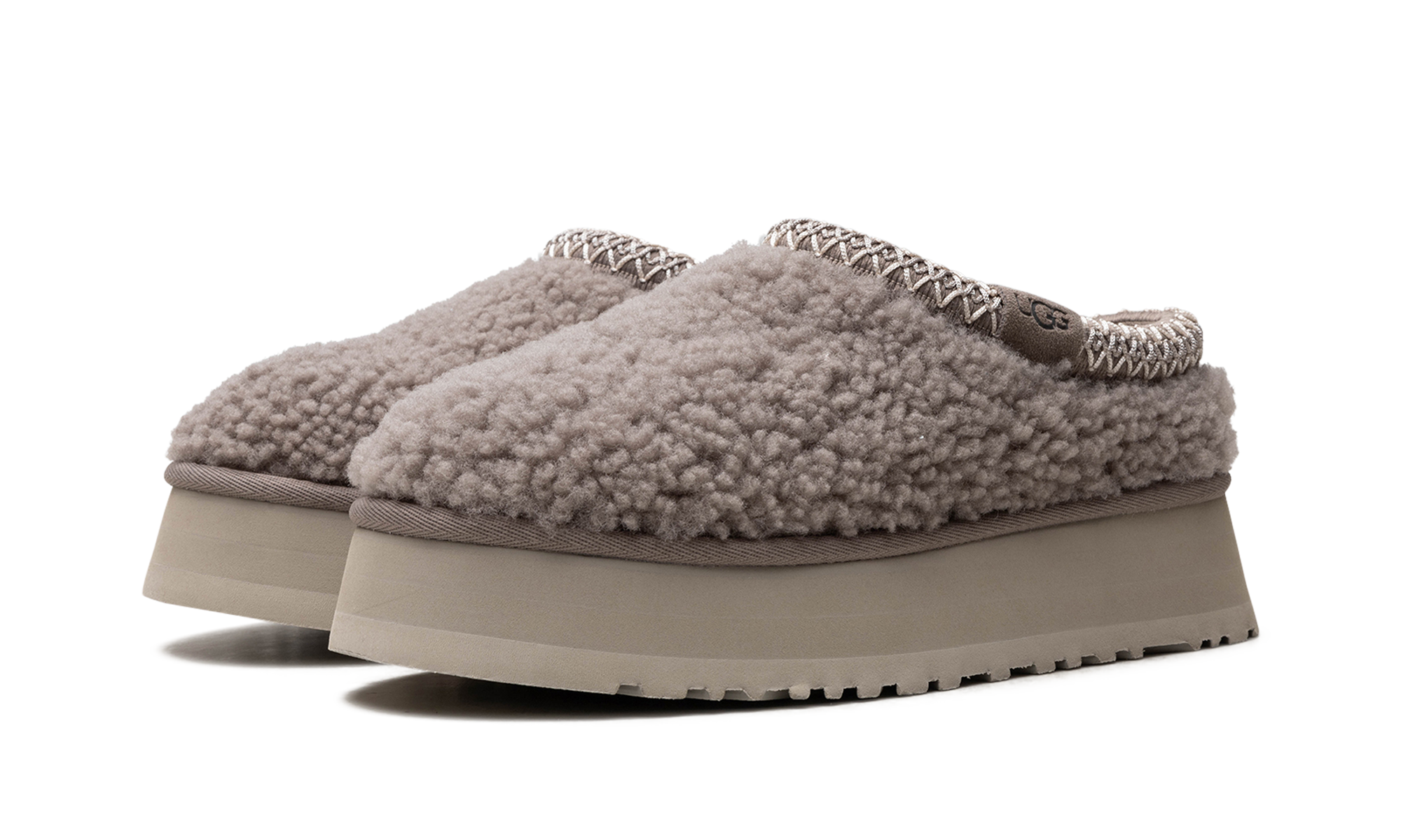 Tazz Slipper Maxi Curly Smoke Plume - MNR Sneakers