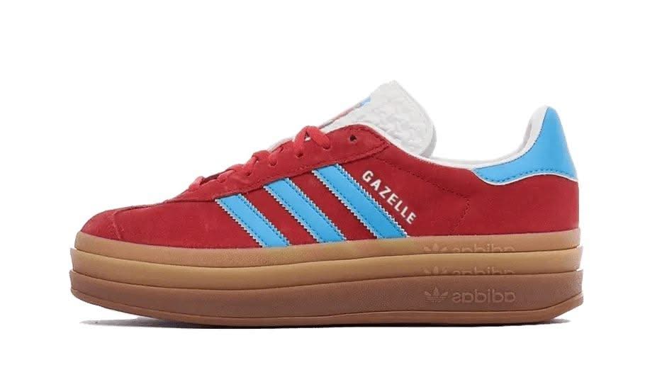 Gazelle Bold Active Pink Blue Burst - MNR Sneakers