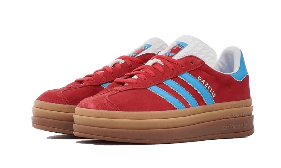Gazelle Bold Active Pink Blue Burst - MNR Sneakers