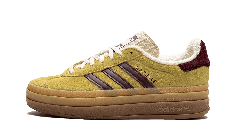 Gazelle Bold Almost Yellow - MNR Sneakers