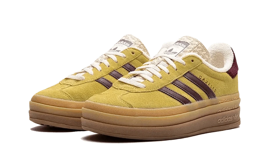 Gazelle Bold Almost Yellow - MNR Sneakers