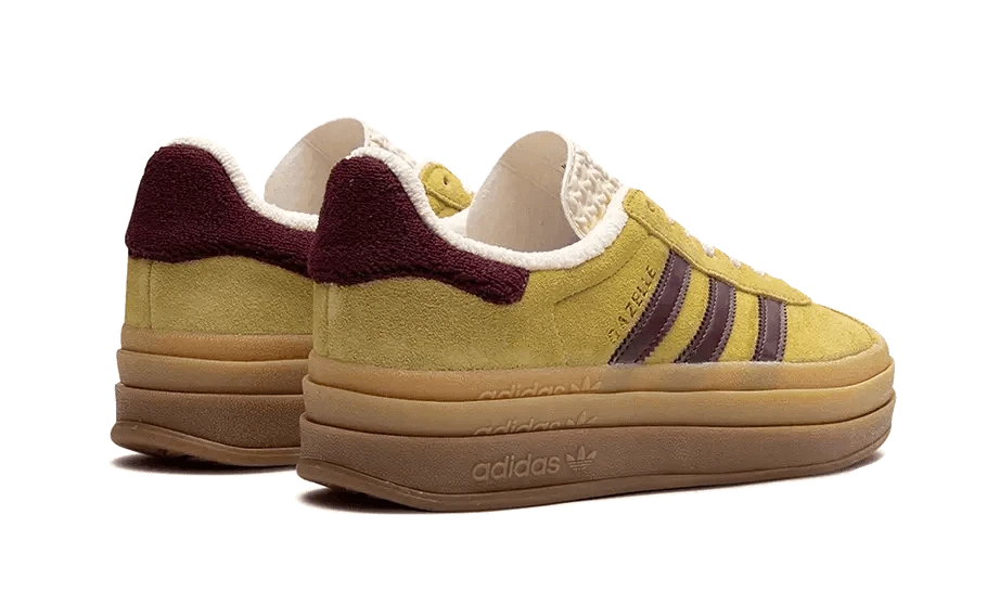 Gazelle Bold Almost Yellow - MNR Sneakers