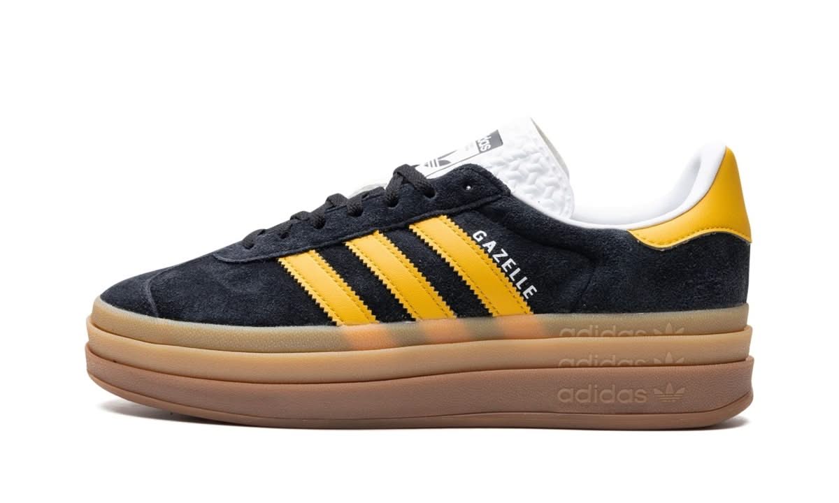 Gazelle Bold Black Bold Gold - MNR Sneakers