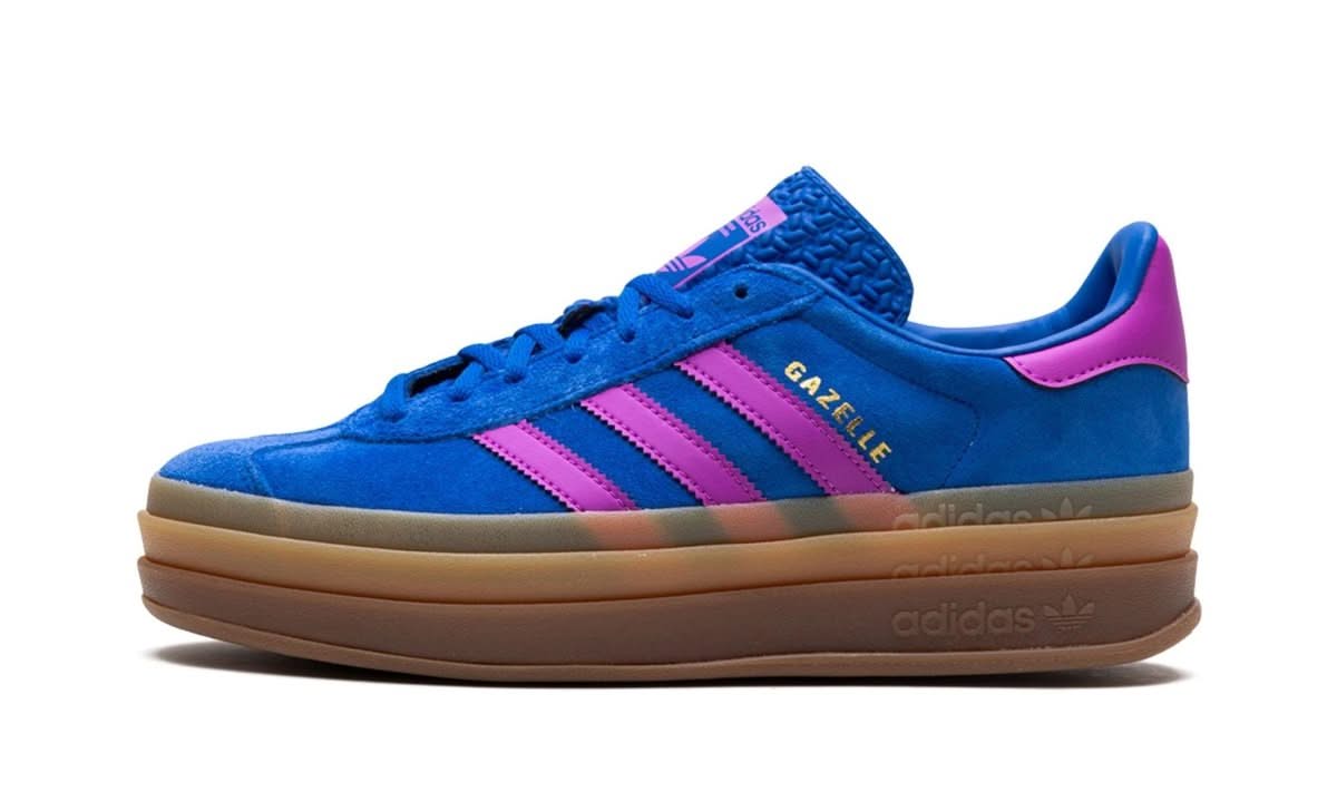 Gazelle Bold Bold Blue Lucid Pink - MNR Sneakers