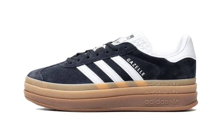 Gazelle Bold Core Black Cloud White - MNR Sneakers