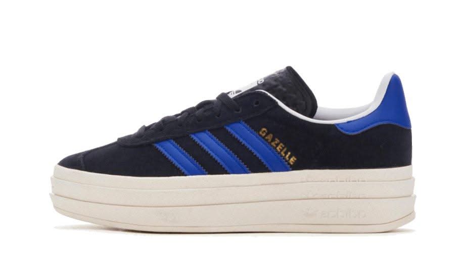 Gazelle Bold Core Black Lucid Blue - MNR Sneakers