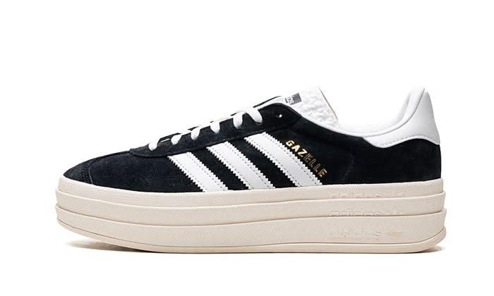 Gazelle Bold Core Black White - MNR Sneakers