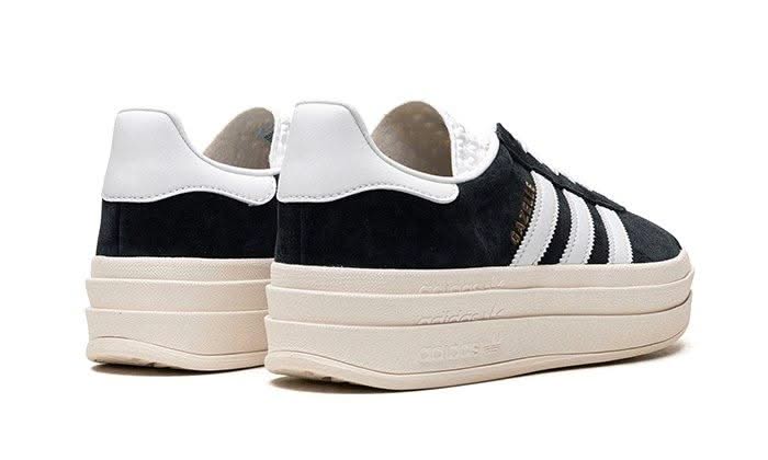Gazelle Bold Core Black White - MNR Sneakers