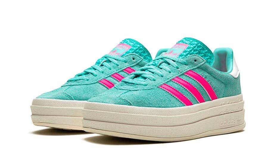 Gazelle Bold Flash Aqua Lucid Pink - MNR Sneakers