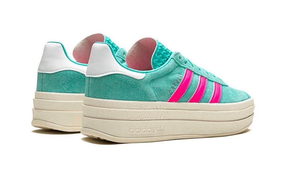 Gazelle Bold Flash Aqua Lucid Pink - MNR Sneakers