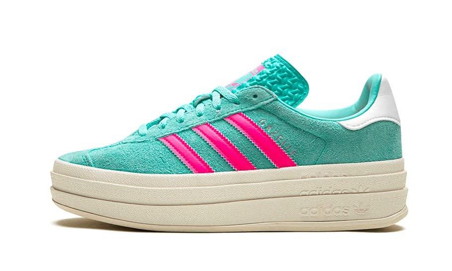 Gazelle Bold Flash Aqua Lucid Pink - MNR Sneakers