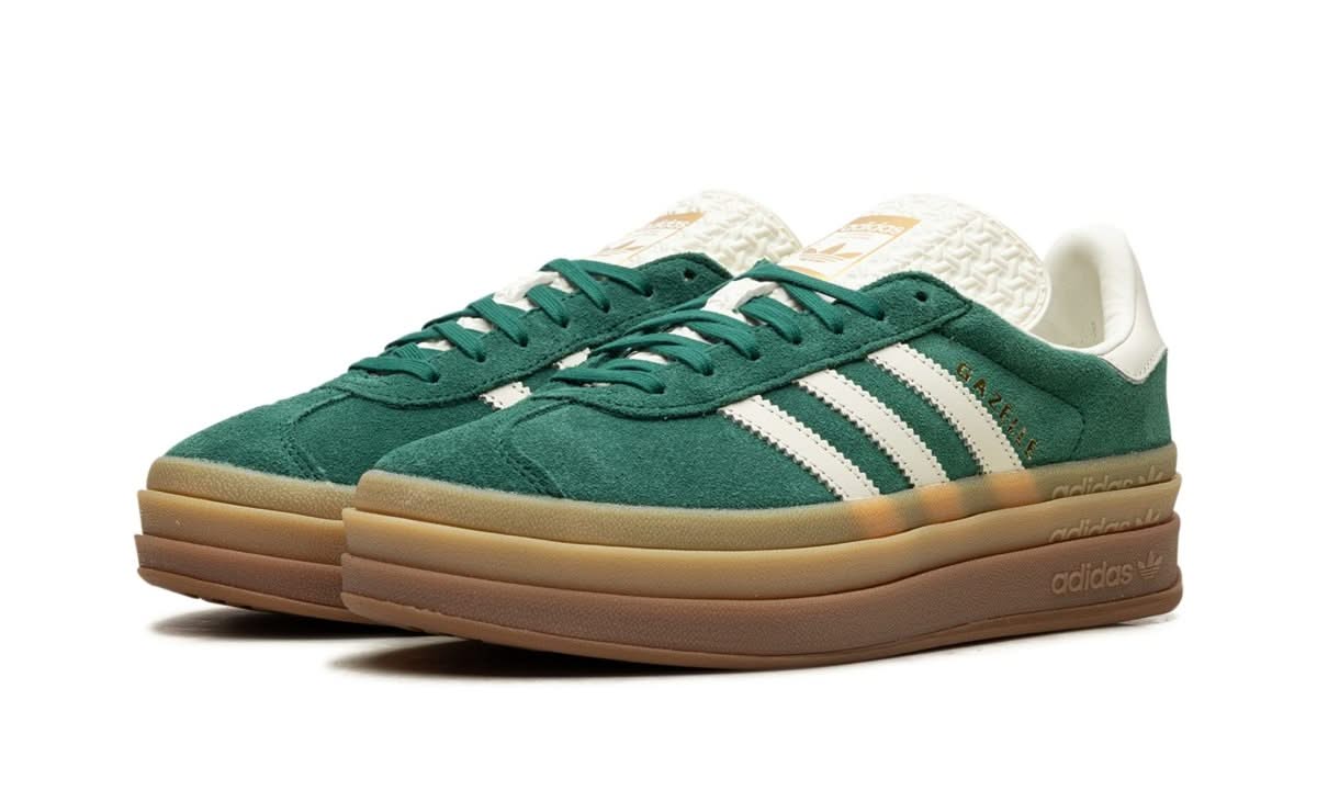 Gazelle Bold Green - MNR Sneakers