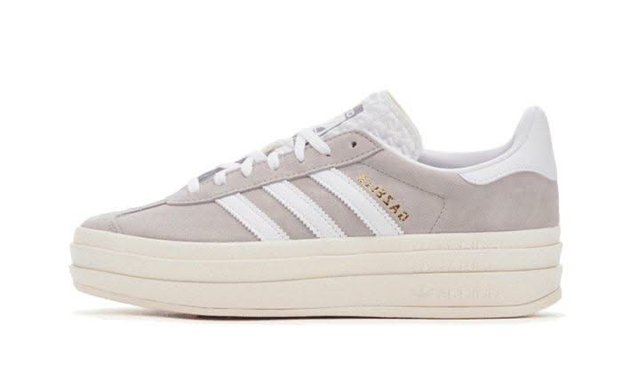 Gazelle Bold Grey White - MNR Sneakers