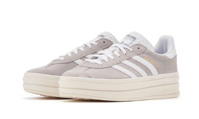 Gazelle Bold Grey White - MNR Sneakers