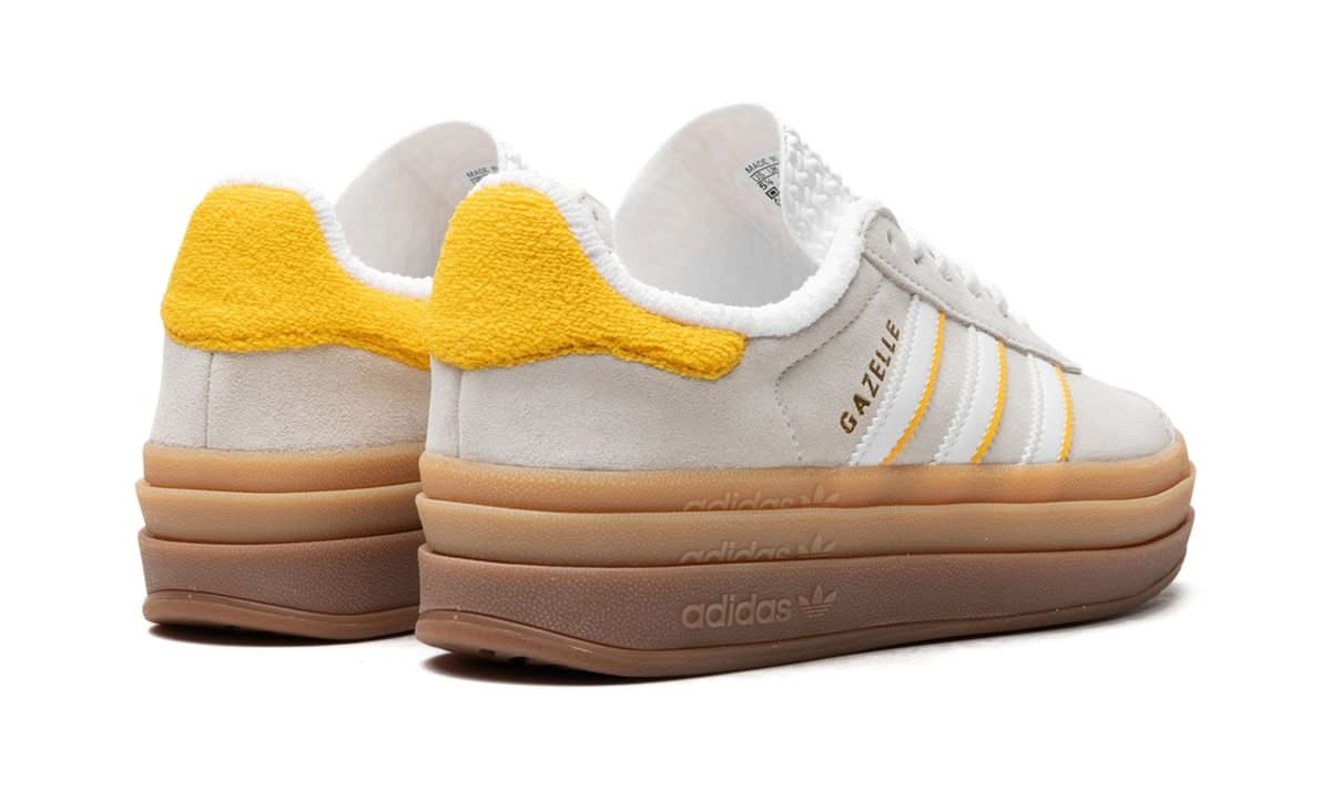 Gazelle Bold Ivory Bold Gold - MNR Sneakers