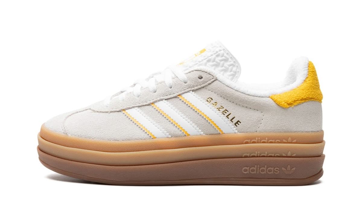 Gazelle Bold Ivory Bold Gold - MNR Sneakers