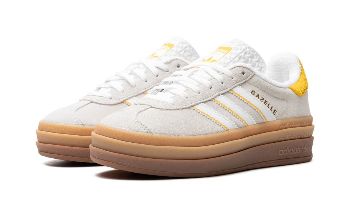 Gazelle Bold Ivory Bold Gold - MNR Sneakers