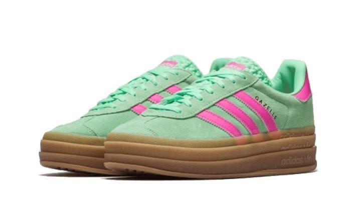 Gazelle Bold Pulse Mint Pink - MNR Sneakers