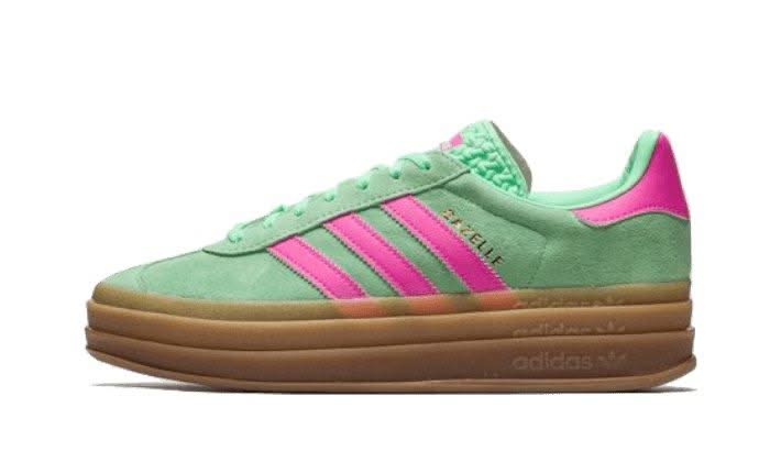 Gazelle Bold Pulse Mint Pink - MNR Sneakers