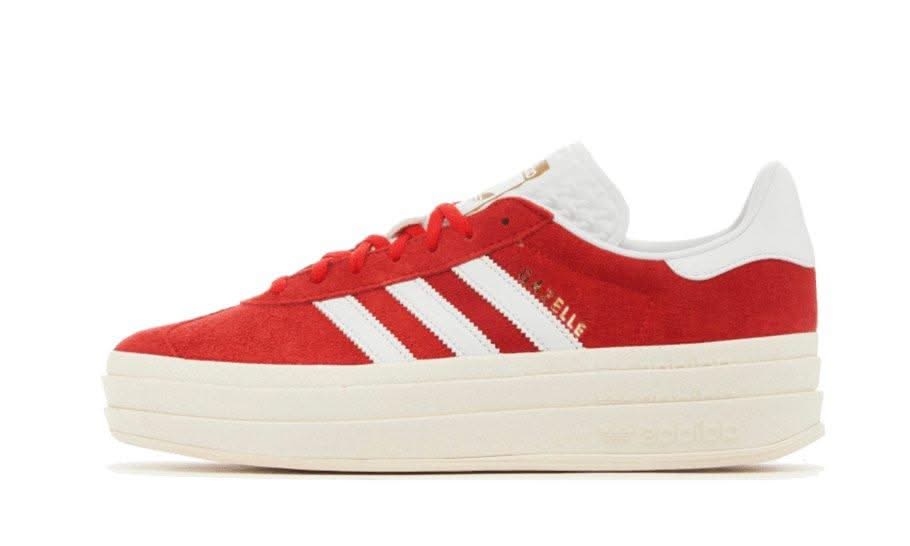 Gazelle Bold Red Cloud White - MNR Sneakers