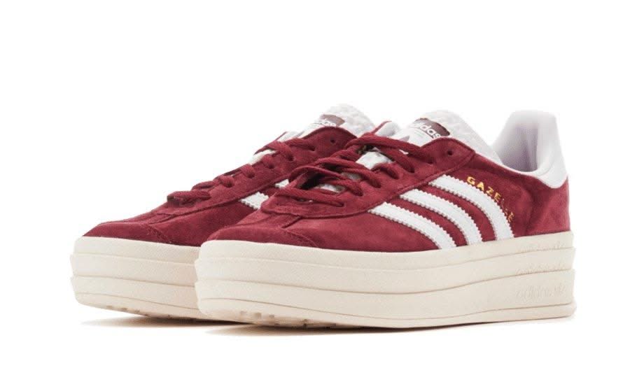 Gazelle Bold Shadow Red - MNR Sneakers